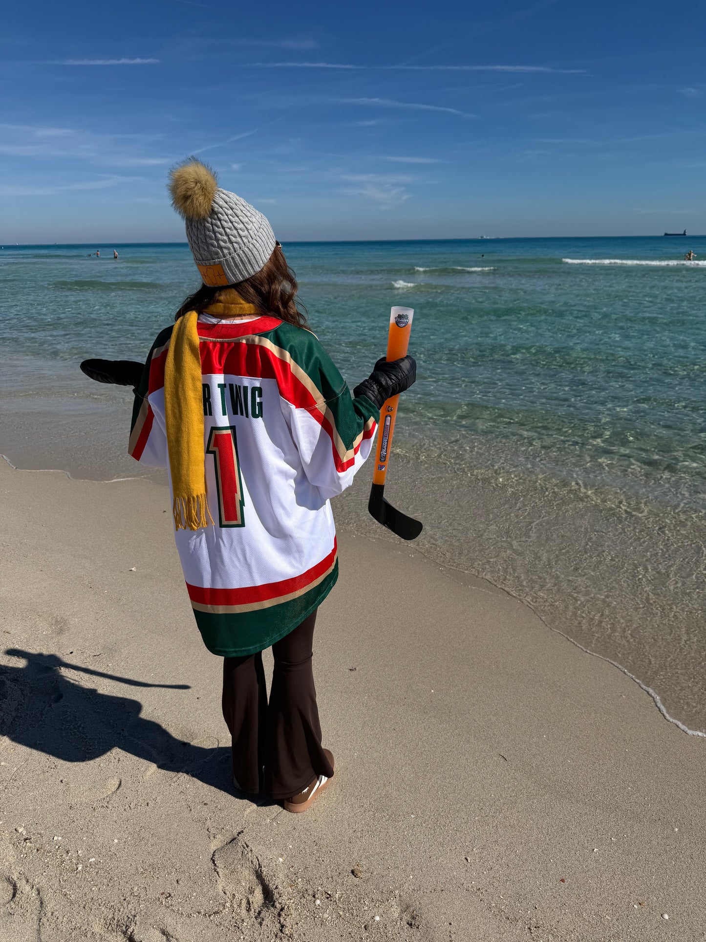 The Beer Twig Hockey Jersey