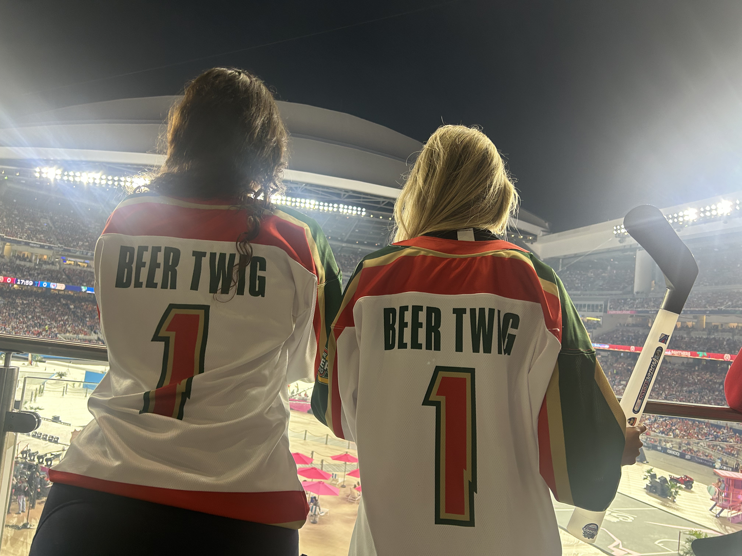 The Beer Twig Hockey Jersey