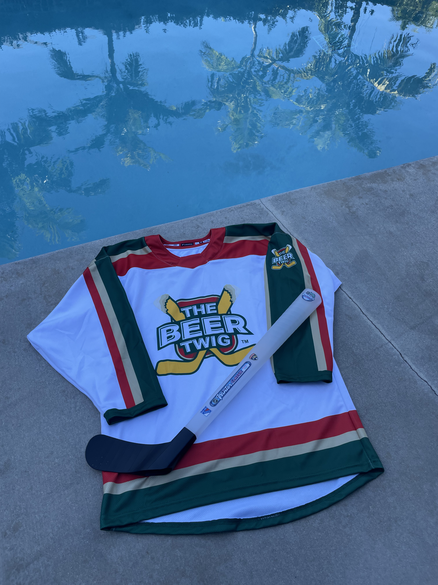 The Beer Twig Hockey Jersey
