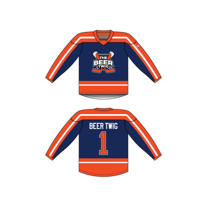 The Beer Twig AHL Jersey