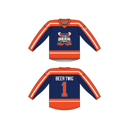 The Beer Twig AHL Jersey