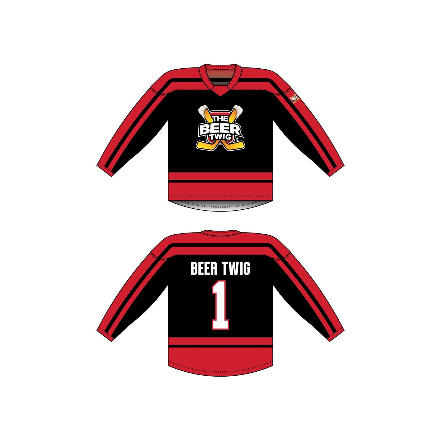 The Beer Twig AHL Jersey