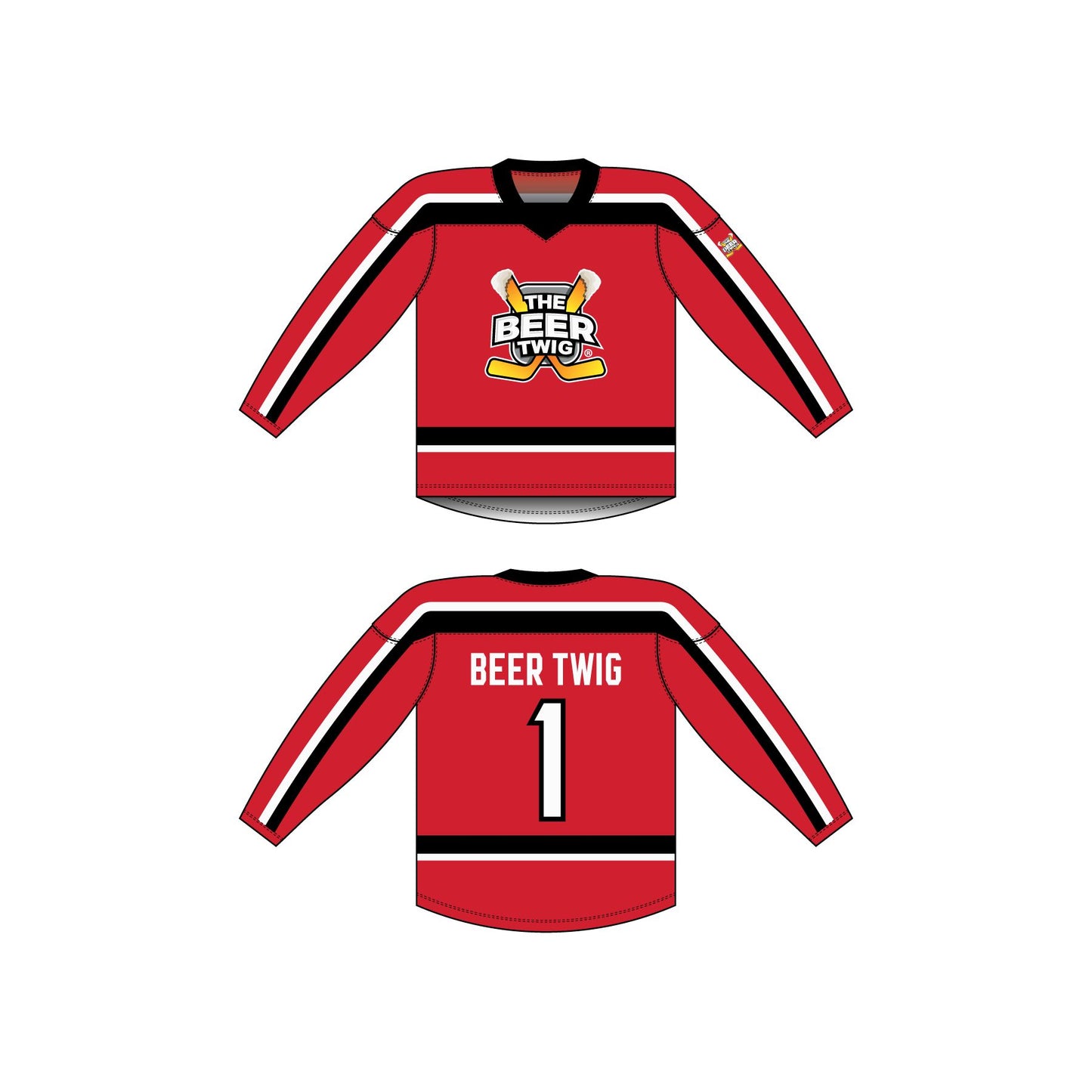 The Beer Twig AHL Jersey