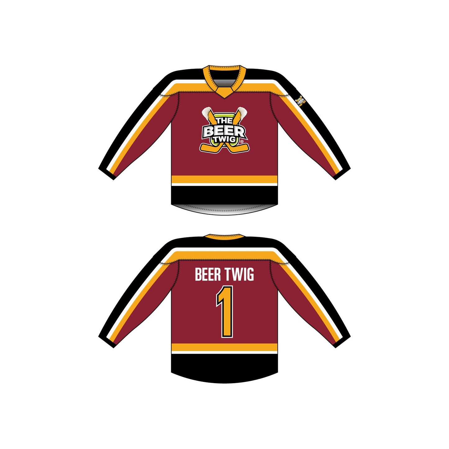 The Beer Twig AHL Jersey