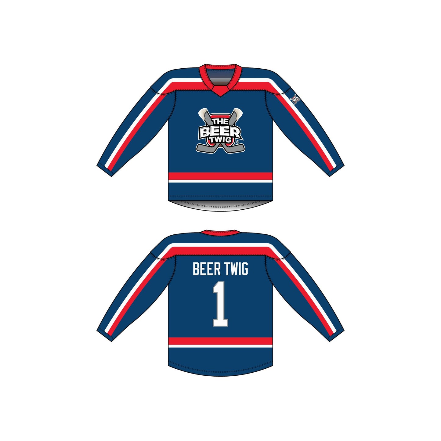 The Beer Twig AHL Jersey