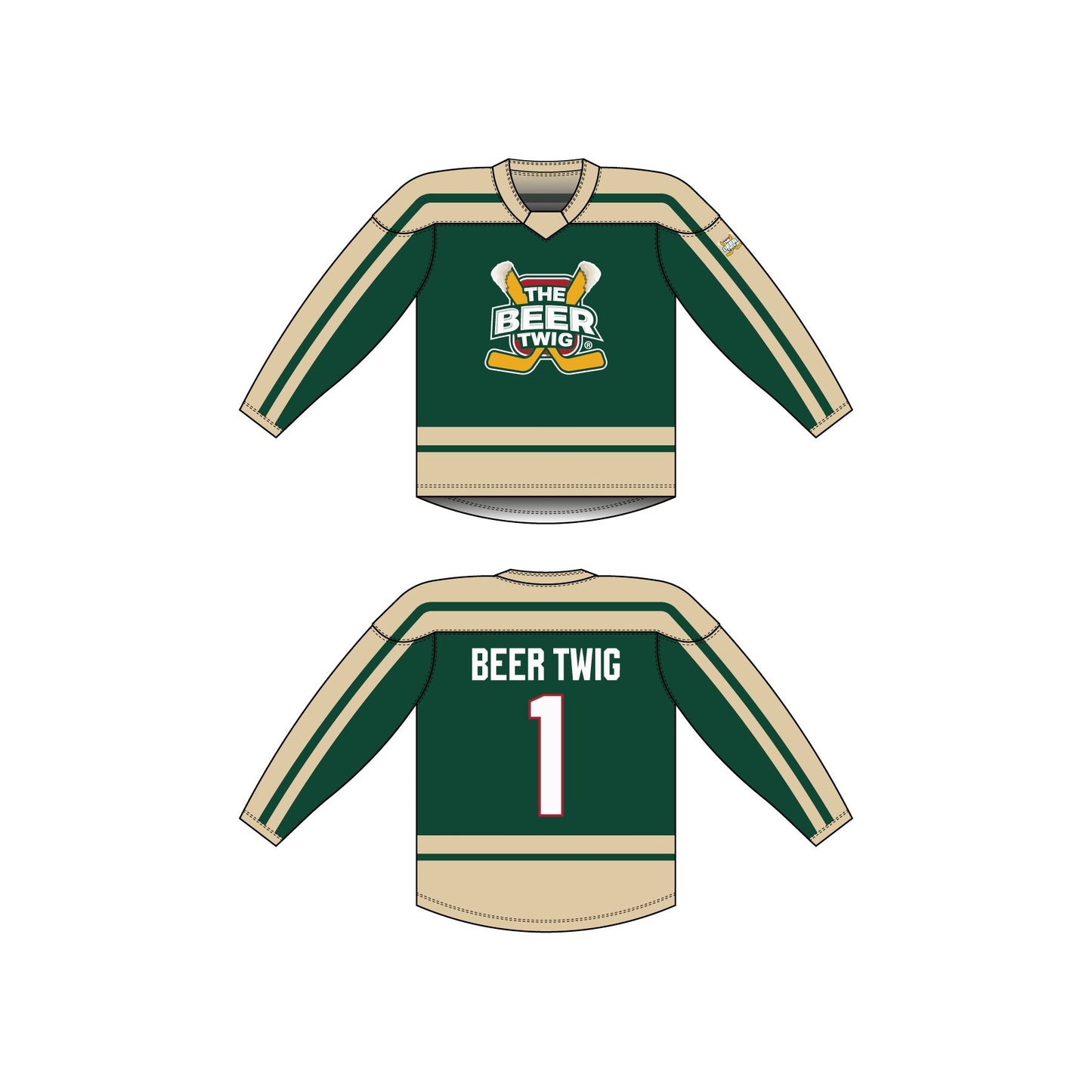 The Beer Twig AHL Jersey