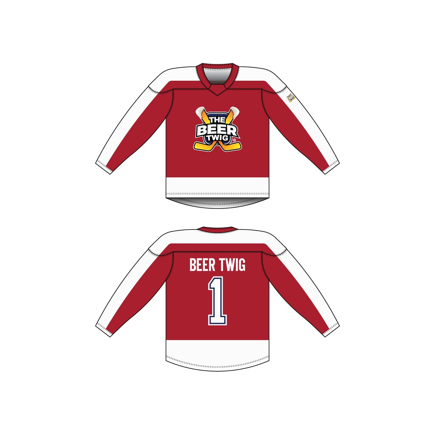 The Beer Twig AHL Jersey
