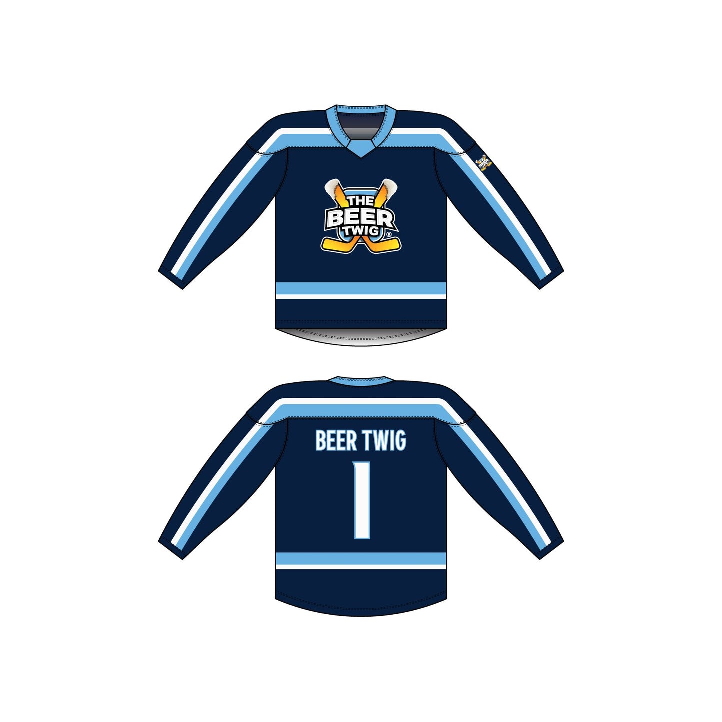 The Beer Twig AHL Jersey