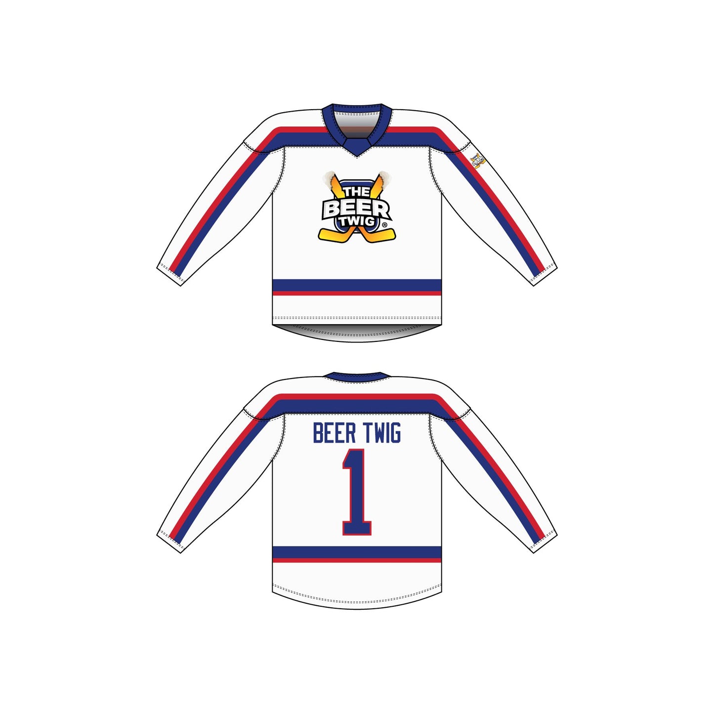 The Beer Twig AHL Jersey