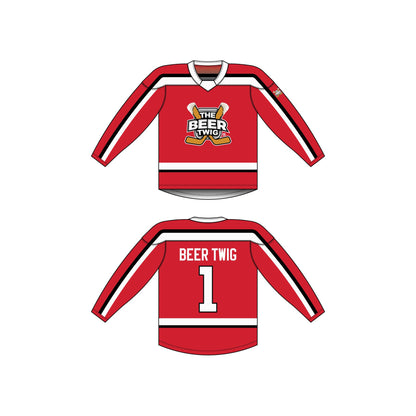 The Beer Twig AHL Jersey