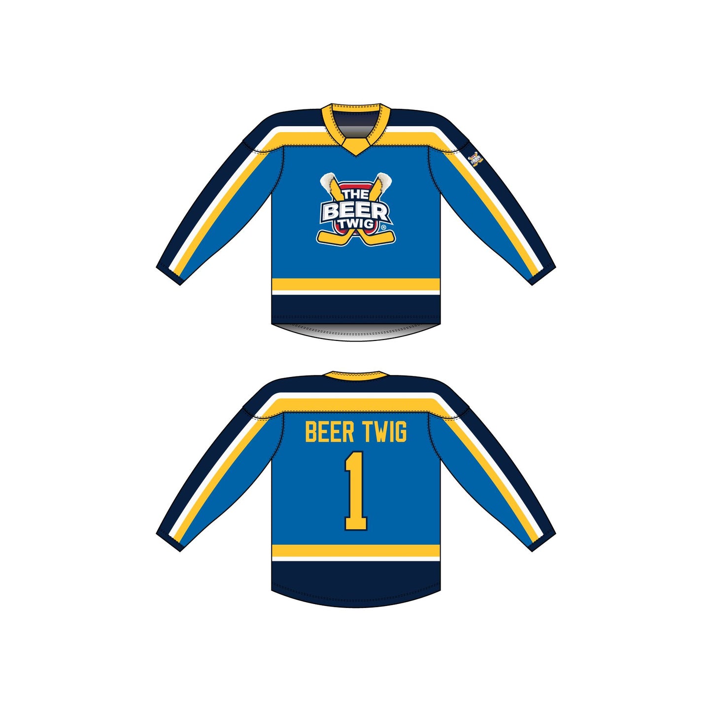 The Beer Twig AHL Jersey