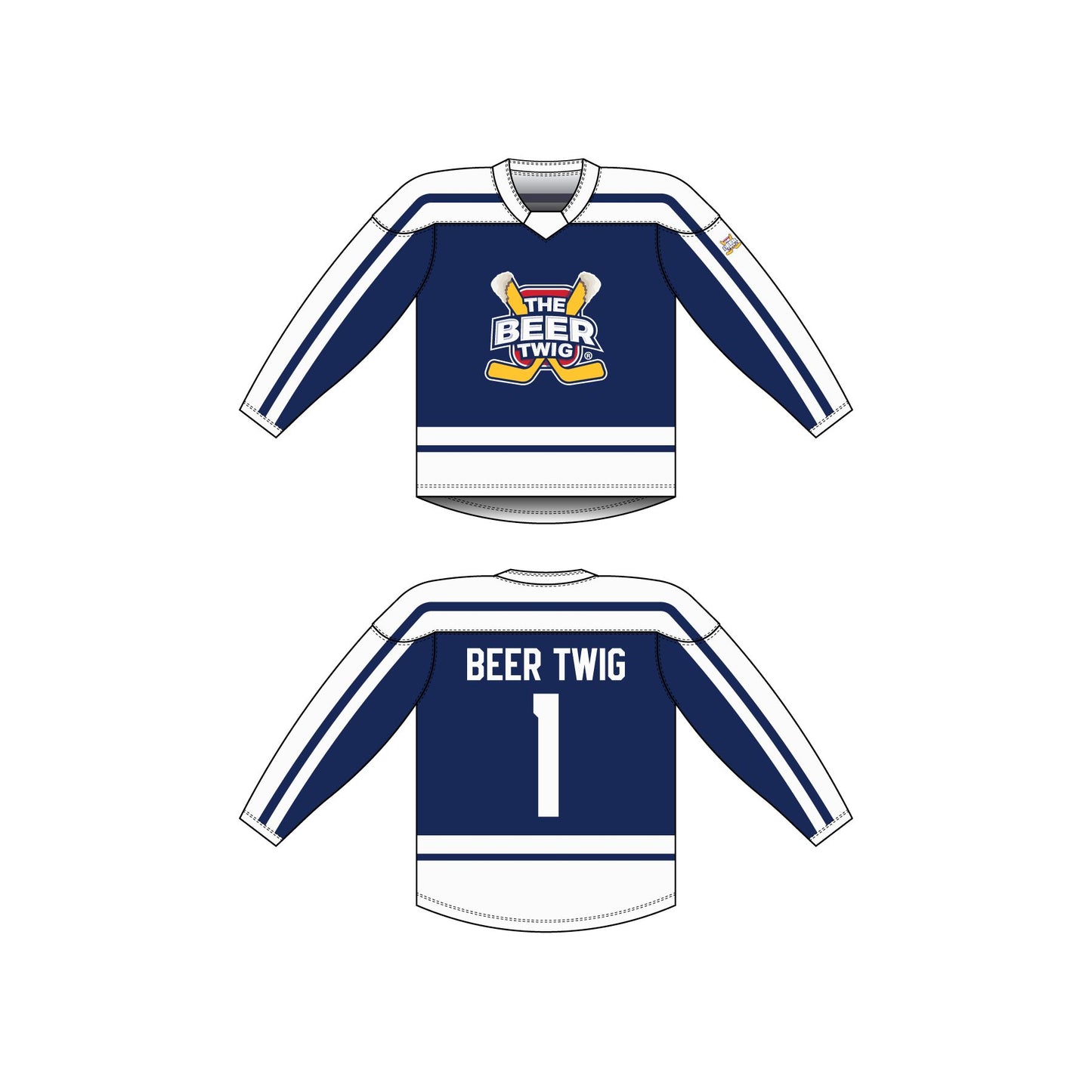 The Beer Twig AHL Jersey