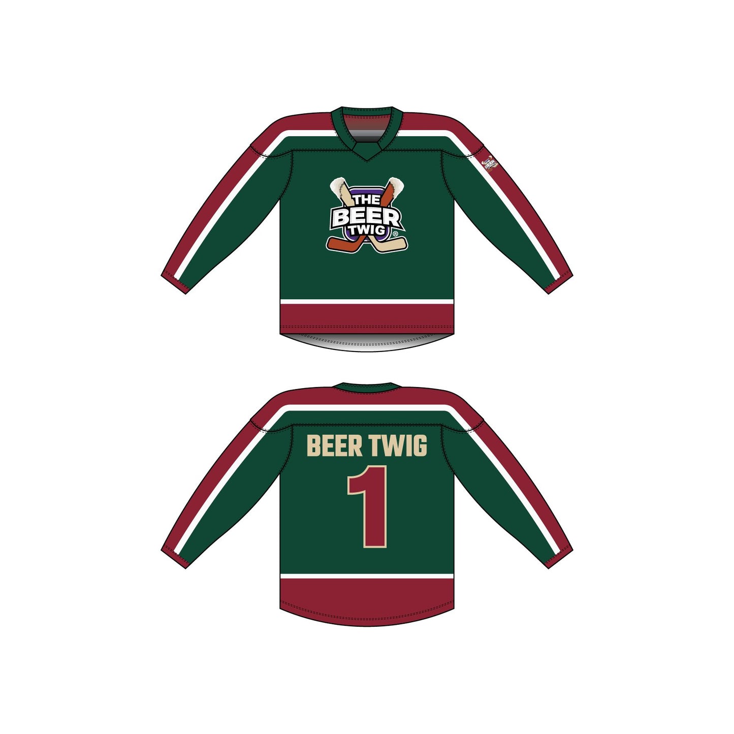 The Beer Twig AHL Jersey