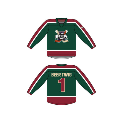 The Beer Twig AHL Jersey