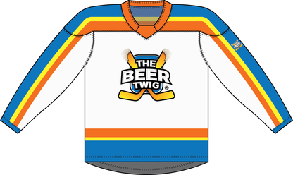 The Beer Twig Hockey Jersey