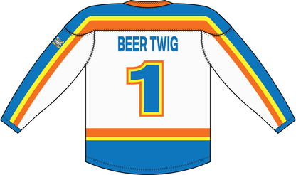 The Beer Twig Hockey Jersey