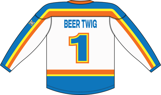 The Beer Twig Hockey Jersey
