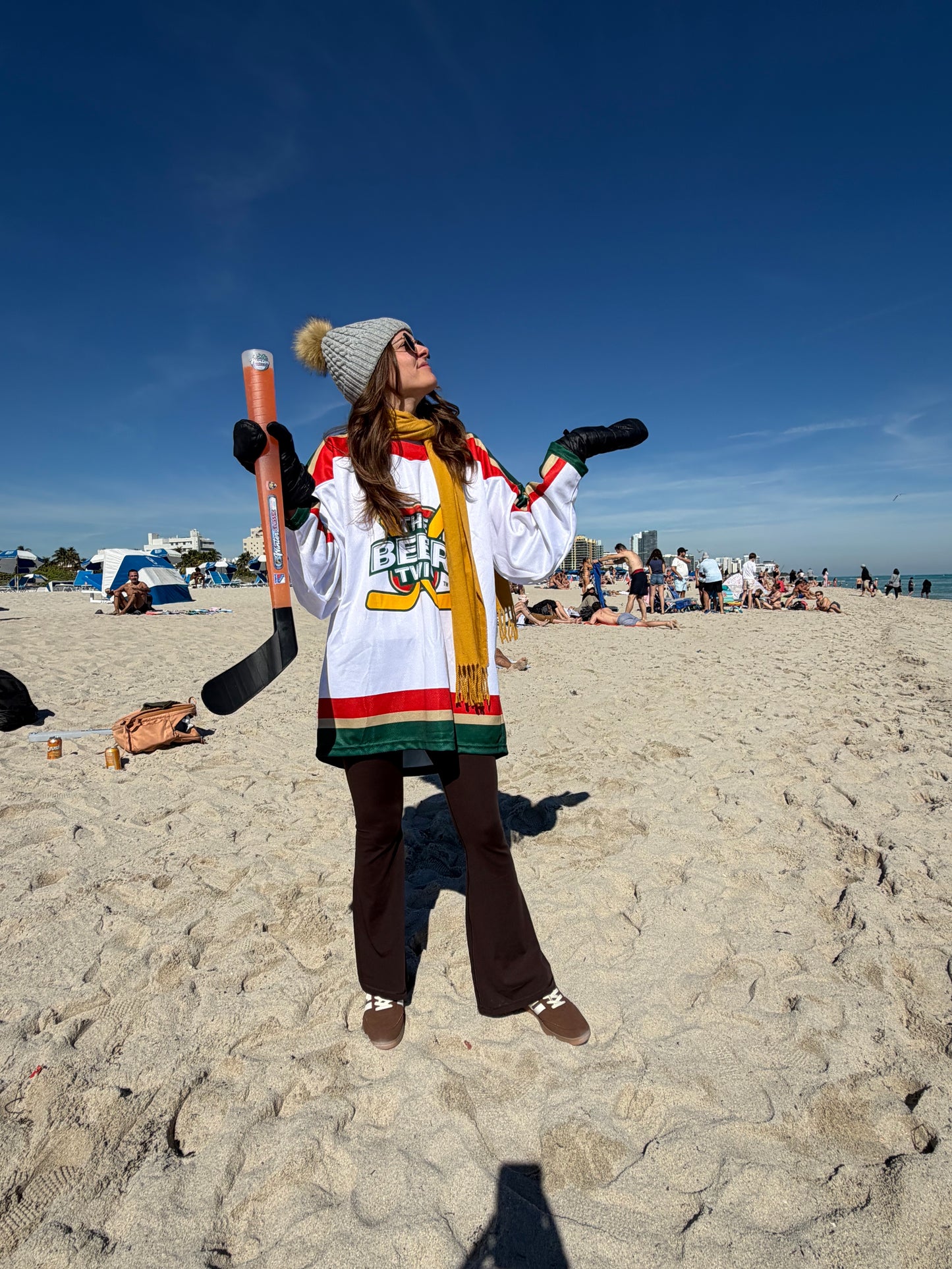 The Beer Twig Hockey Jersey