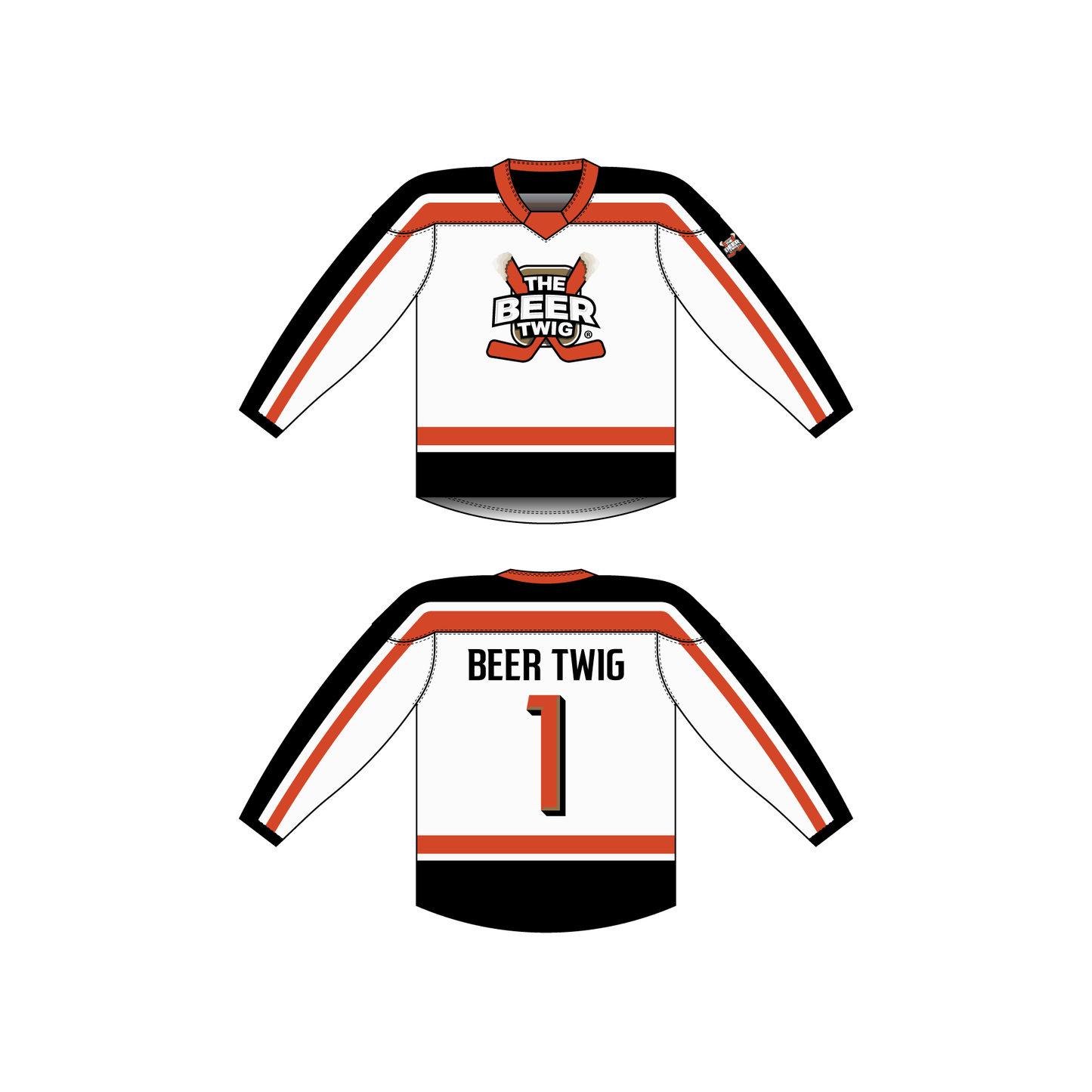 The Beer Twig League Jersey