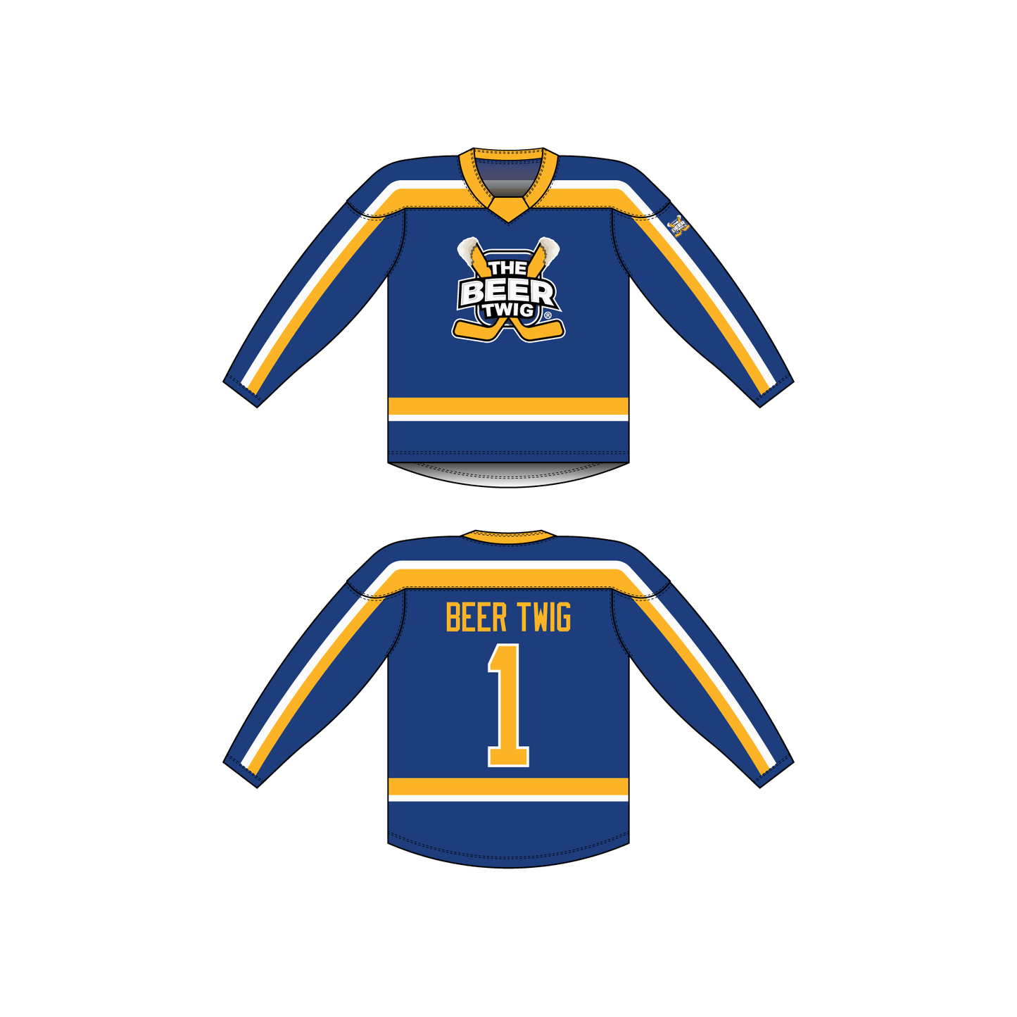 The Beer Twig League Jersey