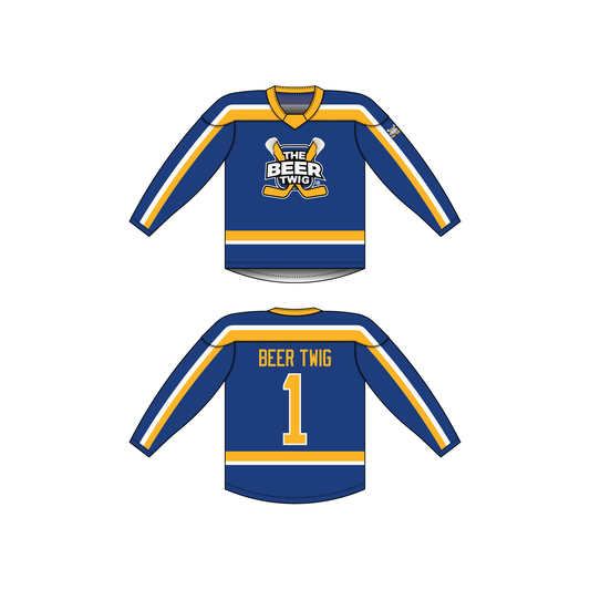 The Beer Twig League Jersey