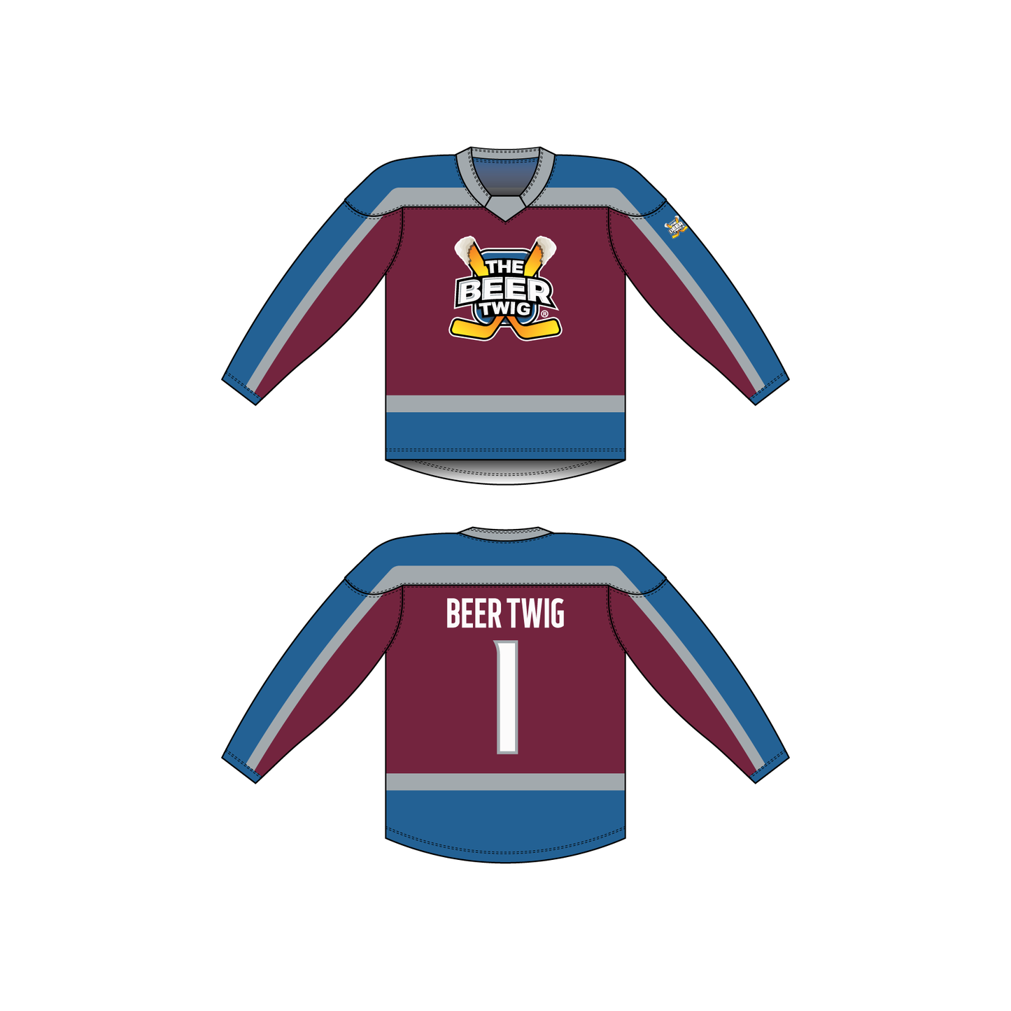 The Beer Twig League Jersey