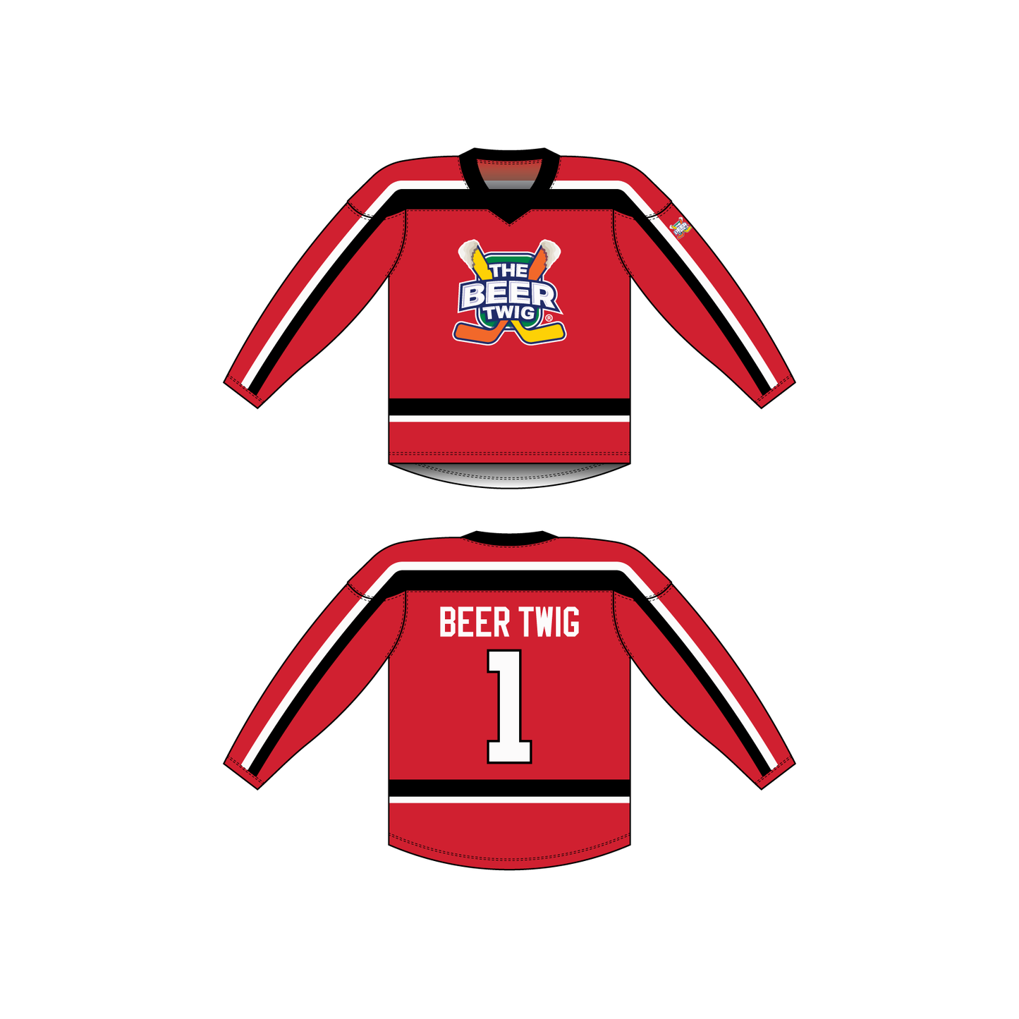 The Beer Twig League Jersey