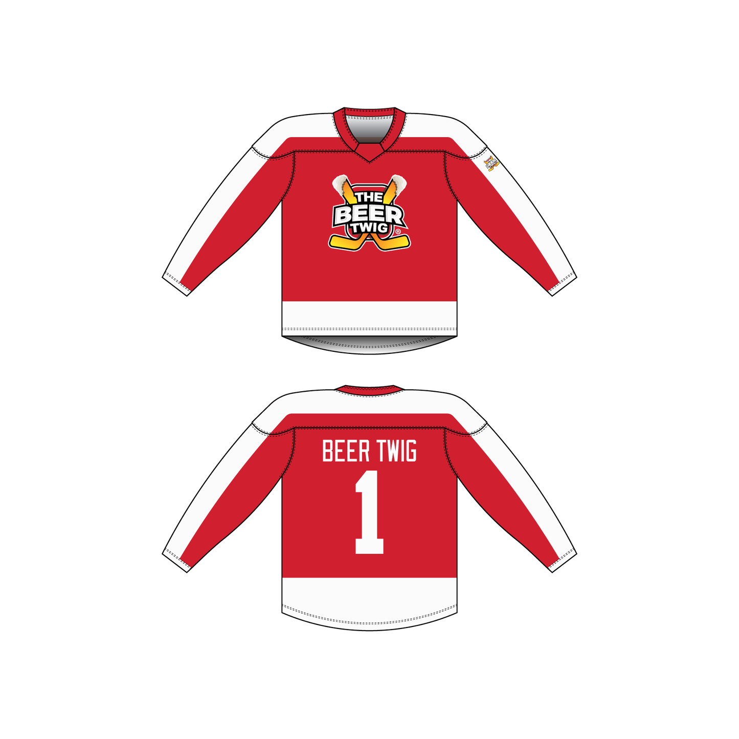 The Beer Twig League Jersey