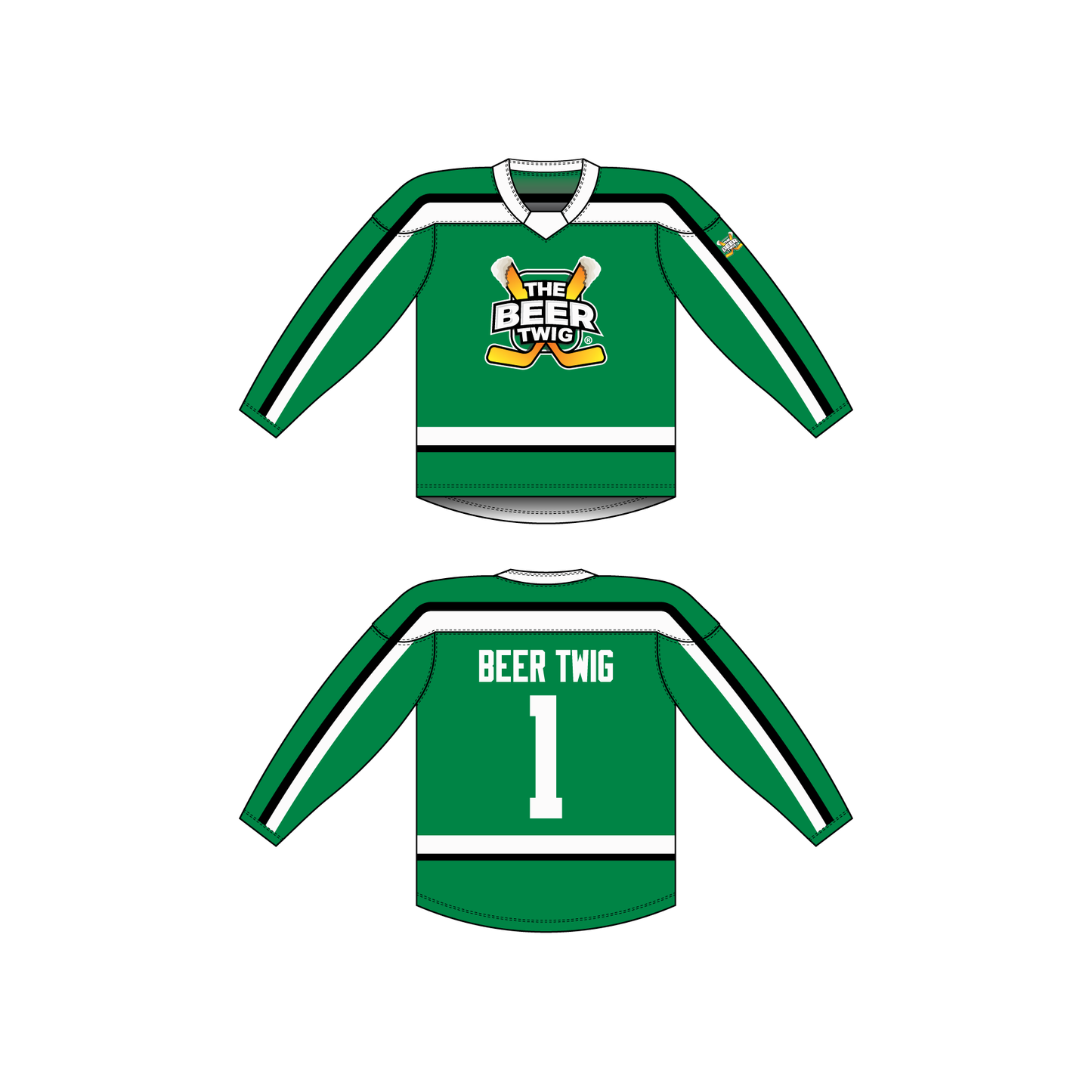The Beer Twig League Jersey