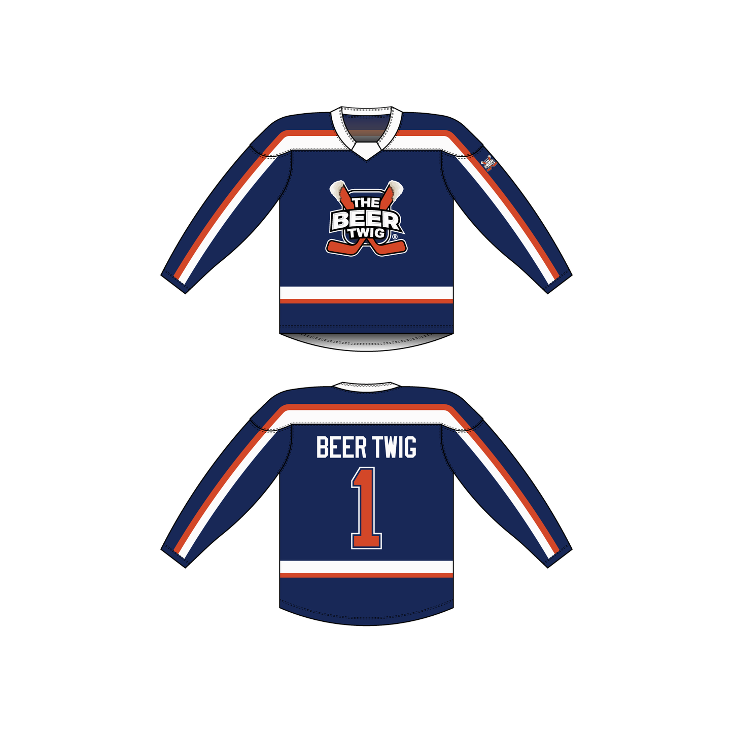 The Beer Twig League Jersey