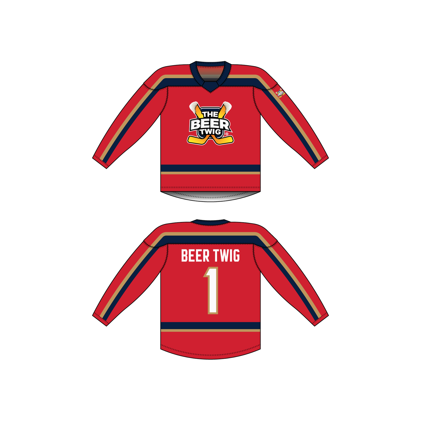 The Beer Twig League Jersey