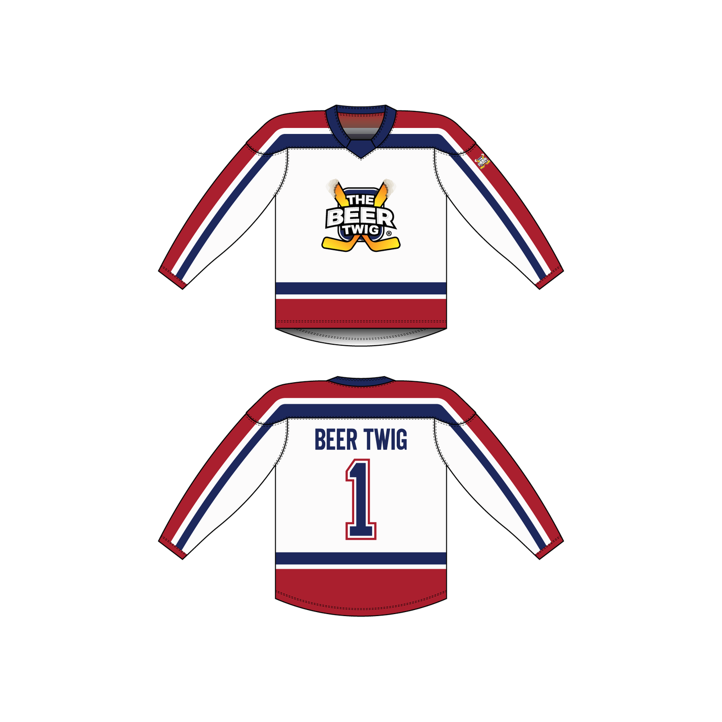 The Beer Twig League Jersey