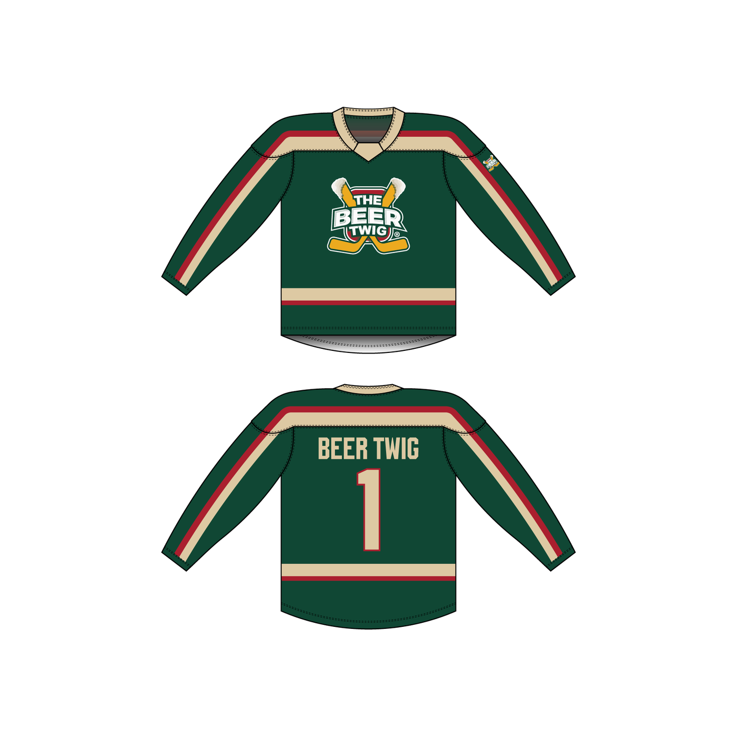 The Beer Twig League Jersey