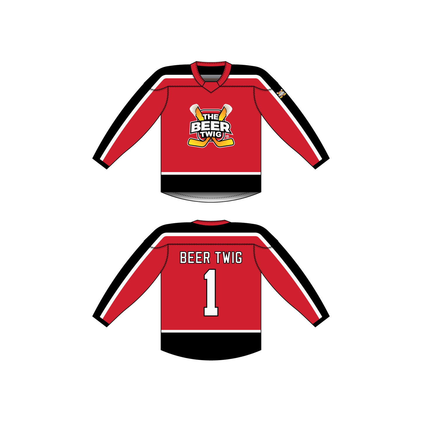 The Beer Twig League Jersey