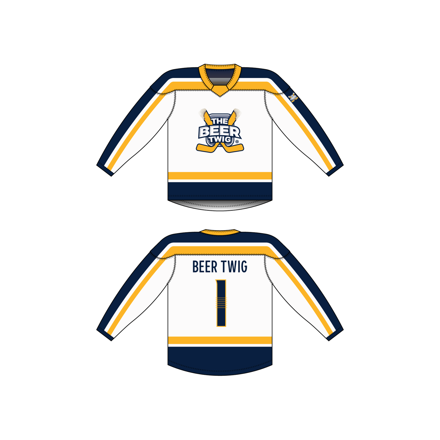The Beer Twig League Jersey