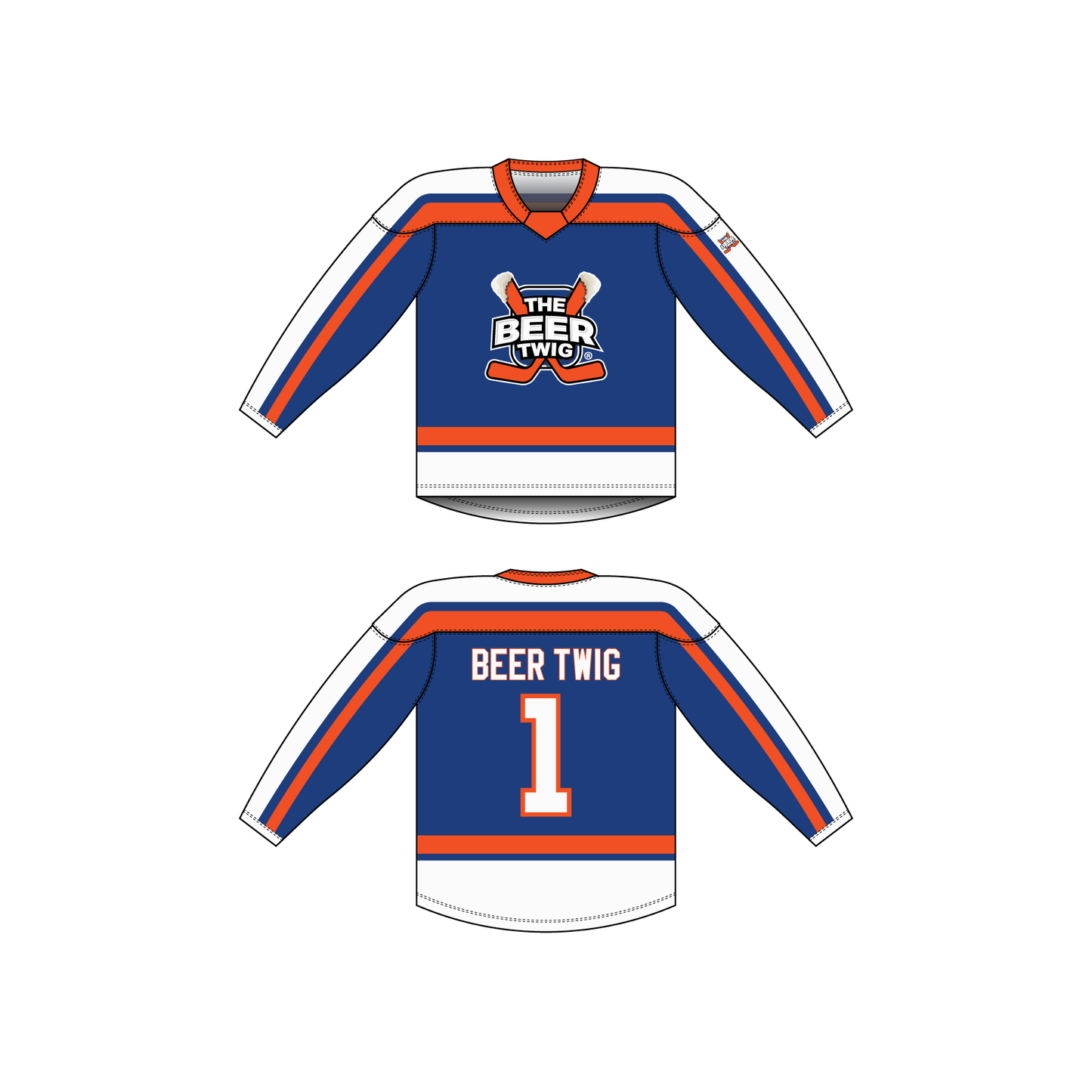 The Beer Twig League Jersey