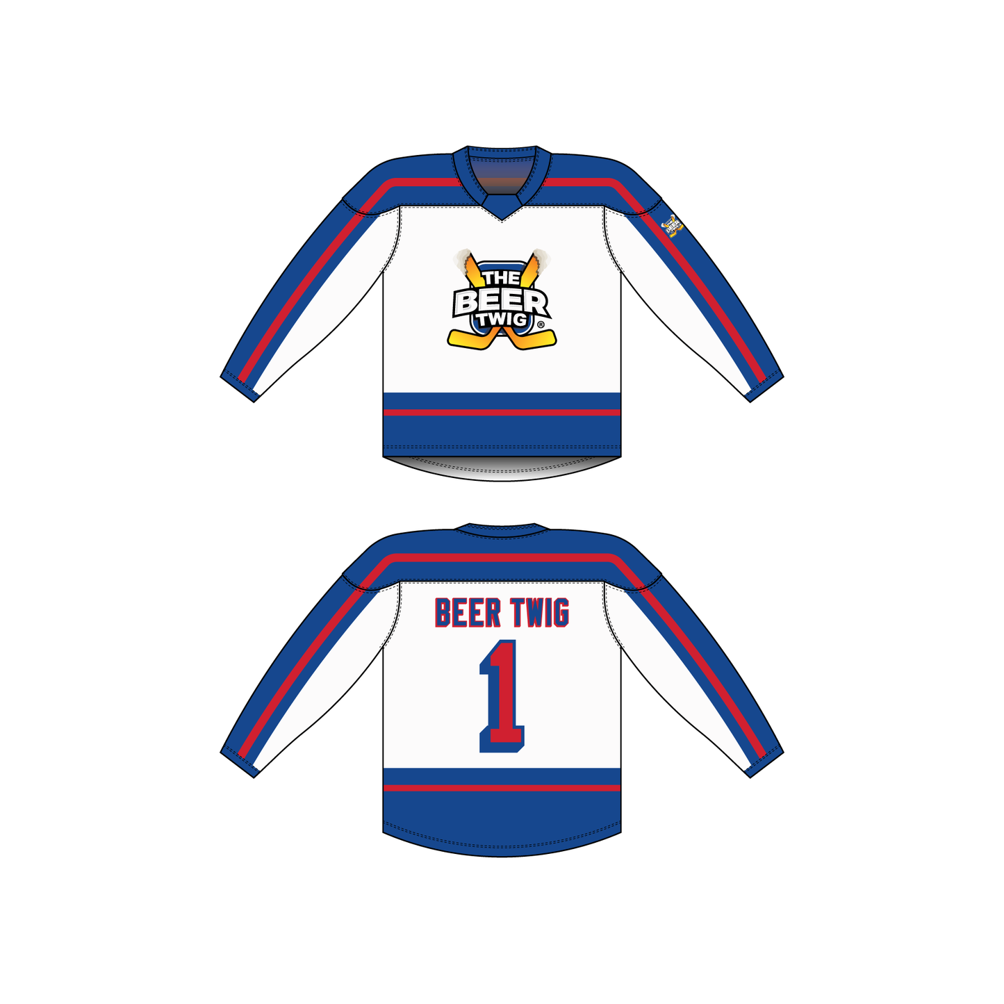 The Beer Twig League Jersey