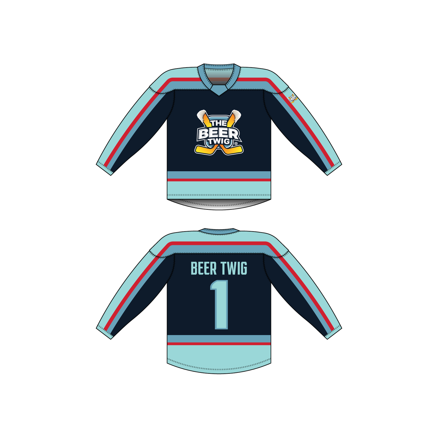 The Beer Twig League Jersey