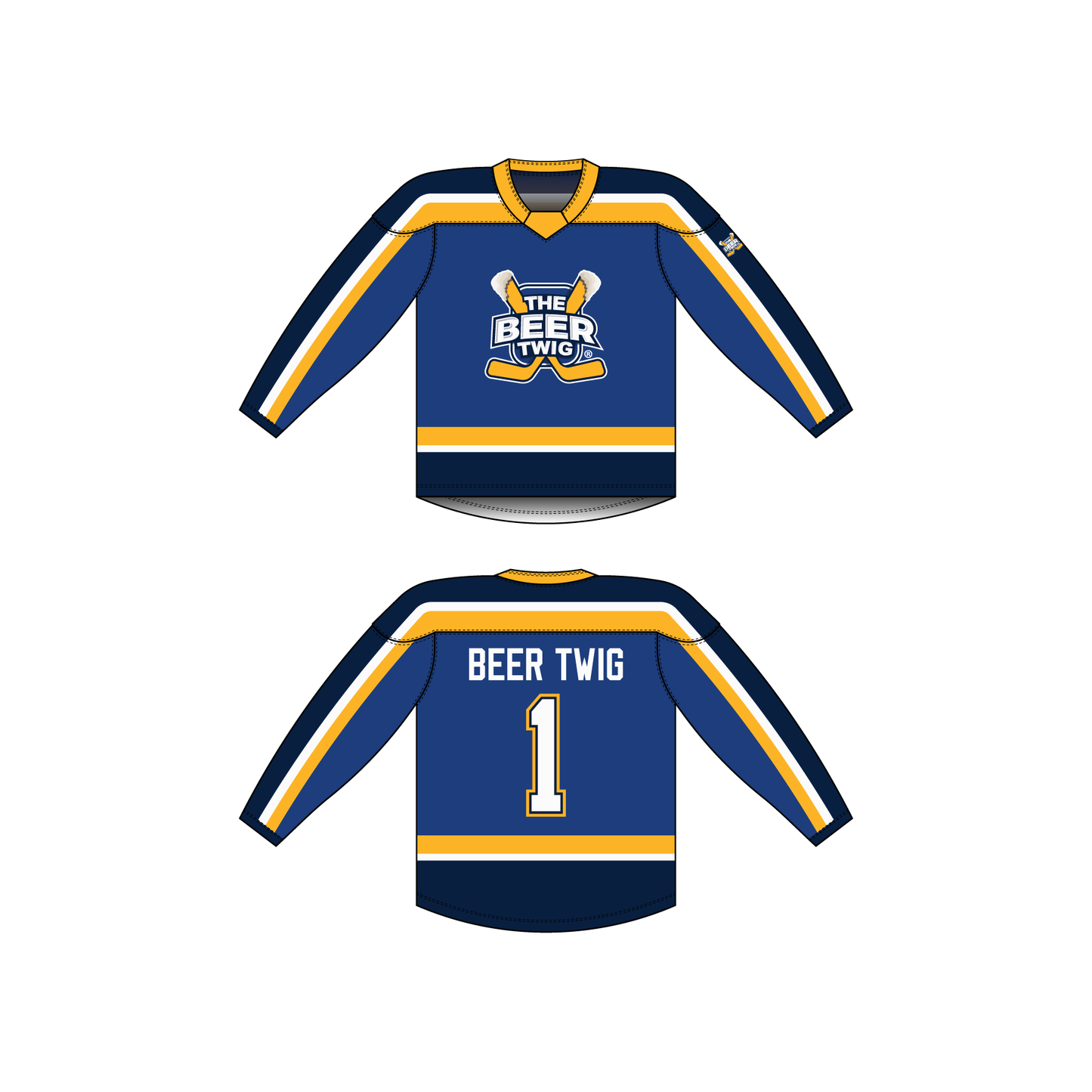 The Beer Twig League Jersey