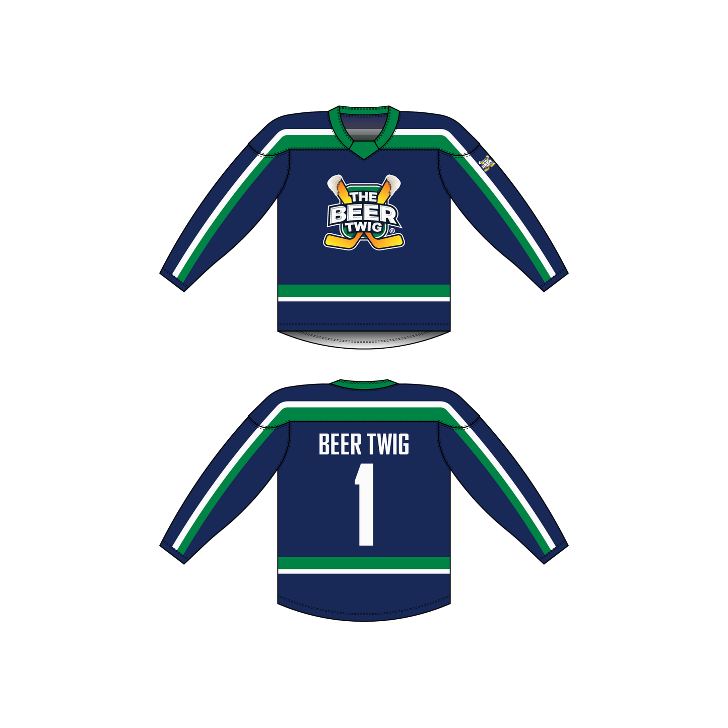 The Beer Twig League Jersey
