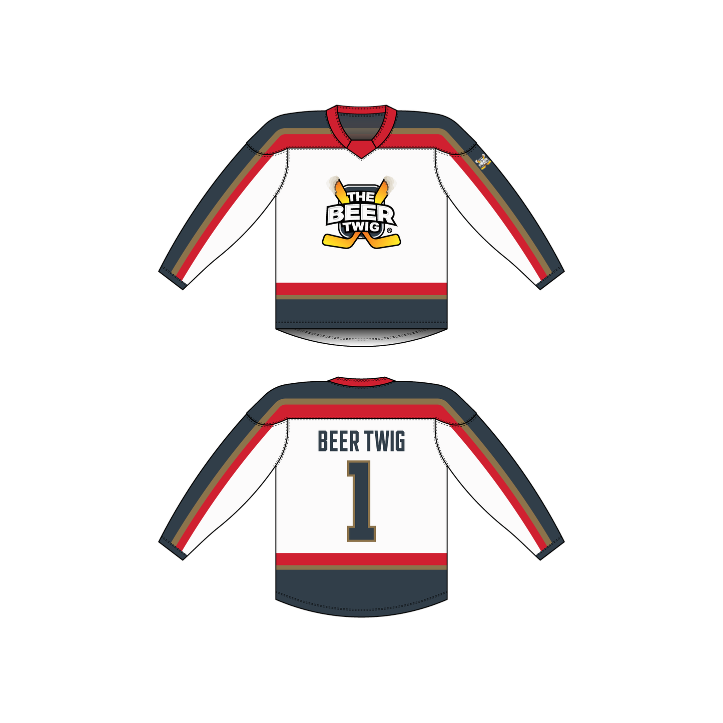 The Beer Twig League Jersey