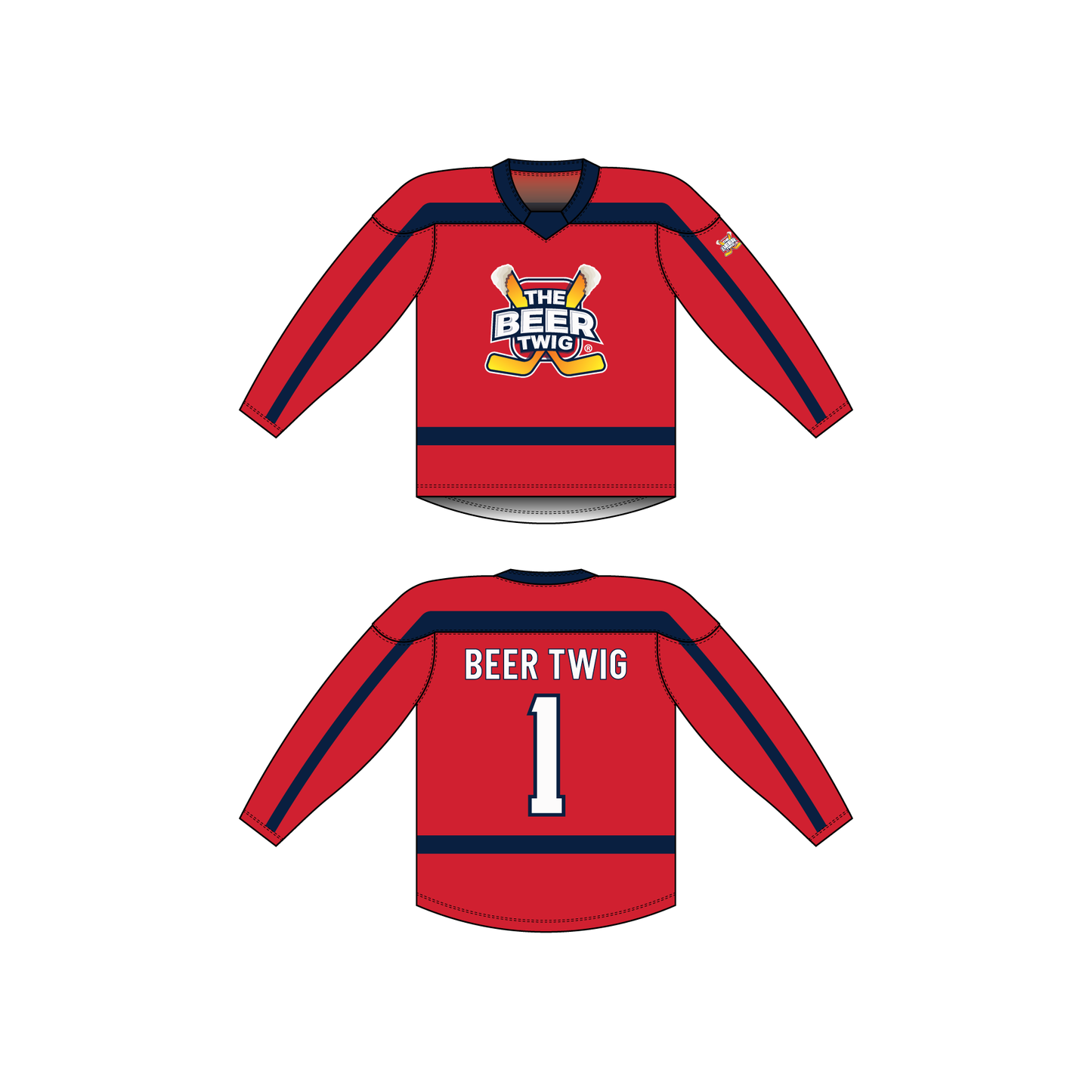 The Beer Twig League Jersey