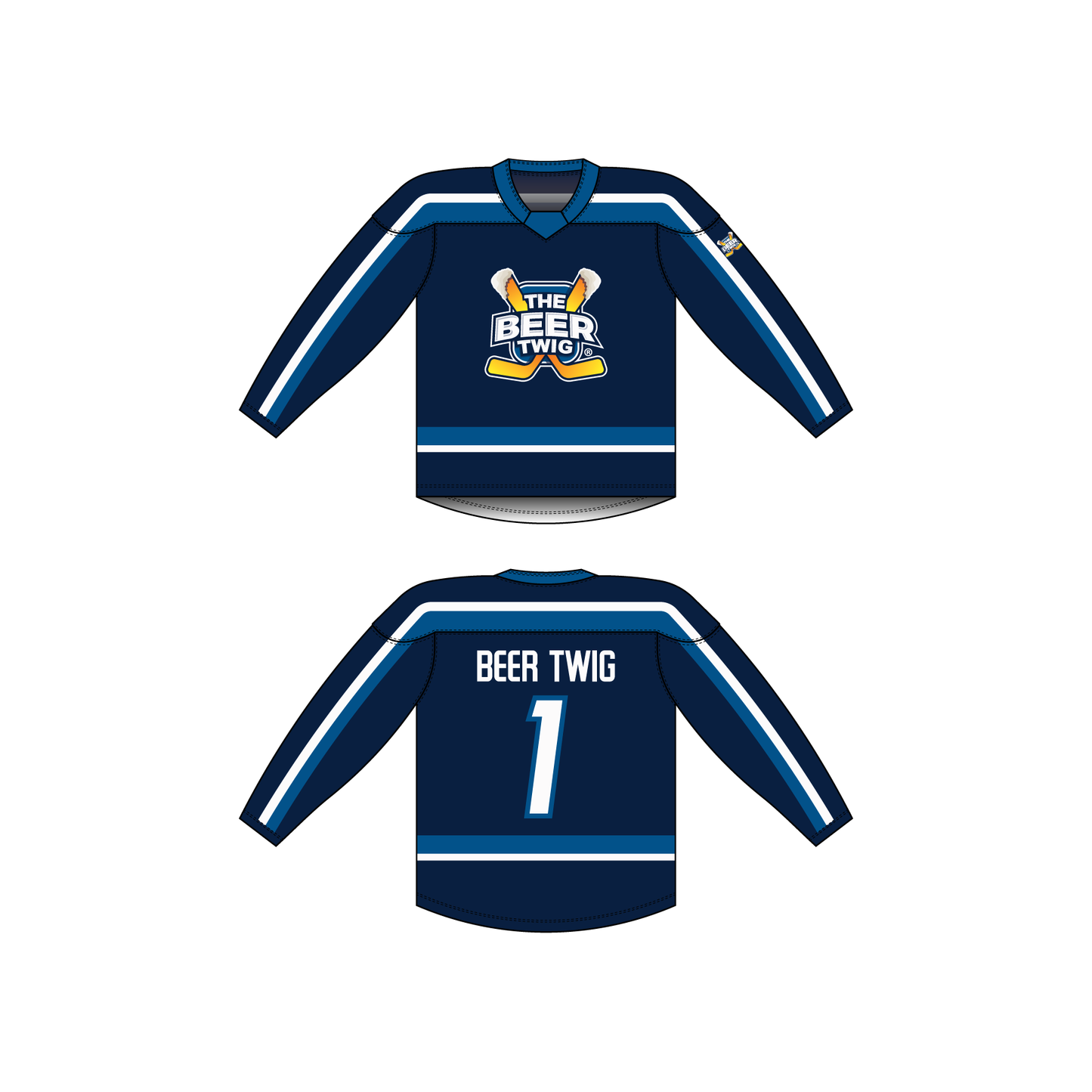 The Beer Twig League Jersey